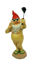 Nackter Zwerg macht Selfie