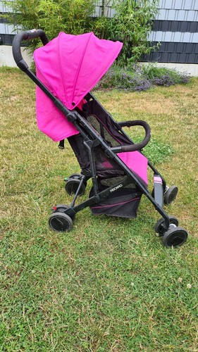 Recaro buggy easylife - recaro, pink