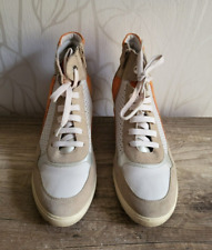 GEOX D Eleni A D5267A Schuhe Sneaker Keilabsatz Halbschuhe Wedge Gr. 42