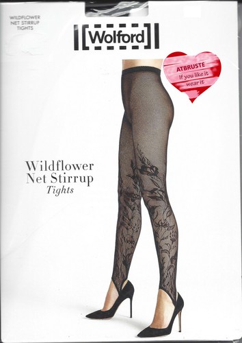 Wolford wildflower net stirrup - wolford,