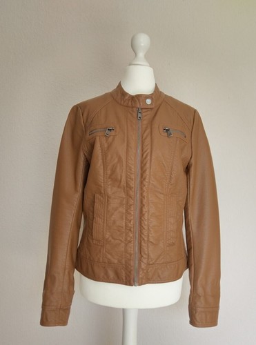 Only bandit kunstleder jacke - only,
