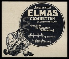 Alte werbung rekalme 1909 - alte,