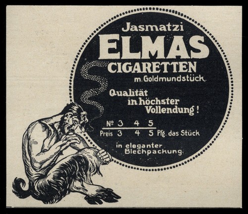 Alte werbung rekalme - alte, 1909