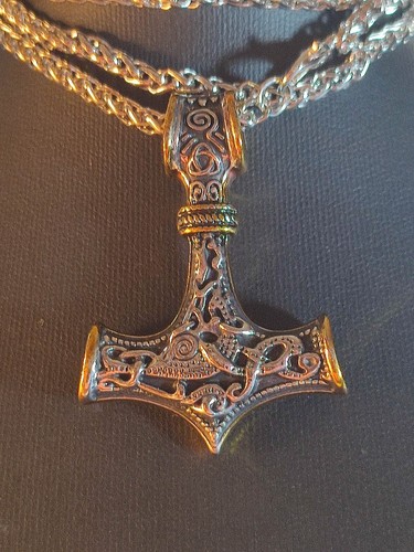 Wikinger halskette silber - in,