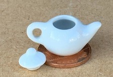 Puppenhaus Tee Topf Keramik