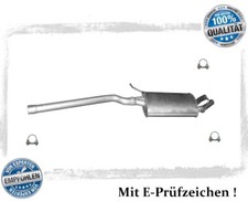 Mittelschalldämpfer für audi - für,