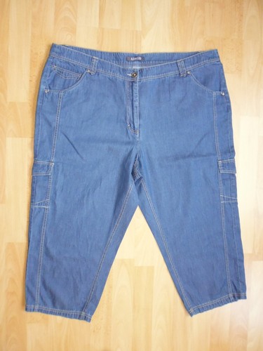 Damen jeans capri hose - damen,