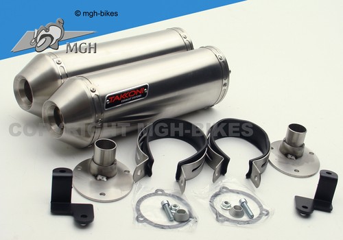 Takkoni auspuff triumph speed - takkoni,