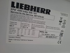Liebherr Standkühlschrank