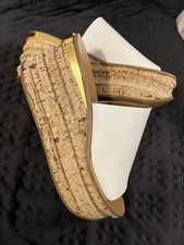 Wunderschöne Stylische Chloé Sandalen Heels Wedges