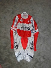 Pearl Izumi Swiss Champ Team Exergy Felt Sram TT Skinsuit / Body