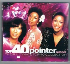 Pointer Sisters - Top 40 - Their Ultimate Top 40 Collection / Doppel-CD Neuware