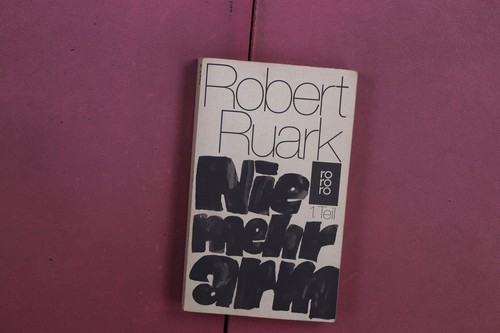 366261 robert ruark nie mehr - ruark,