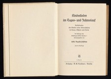 Kinderlieder im Tages- und
