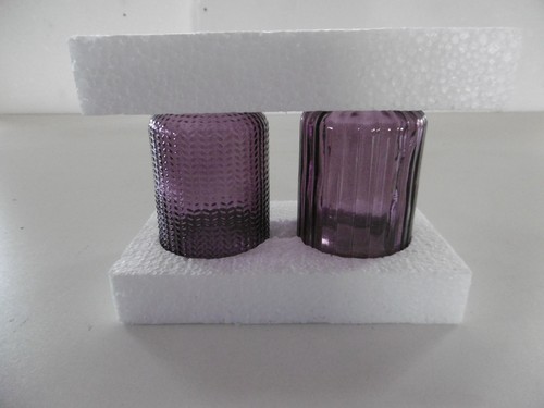 2er set lilafarbener - set,