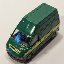 PM70 Rietze Ford Transit Schenker 1:87 grün gelb Lieferwagen Kleintransporter h0
