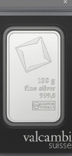 100g Silberbarren 999