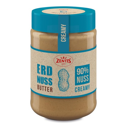 Erdnussbutter creamy 350g von - erdnussbutter,