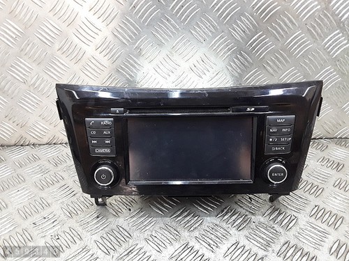 2016 nissan qashqai autoradio - qashqai,