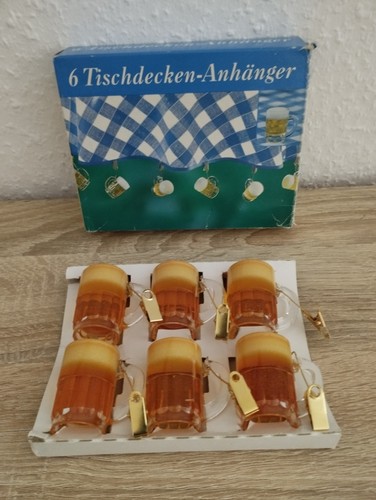 Tischdeckenanhänger - 6,