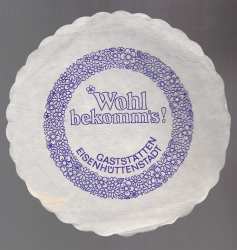 Original ddr papierserviette - original, ddr-papierserviette