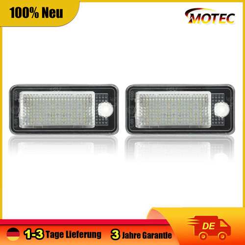 Led kennzeichenbeleuchtung fit - led,