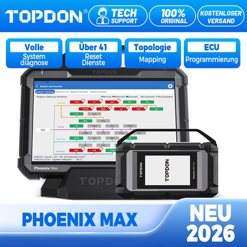 Topdon phoenix max - topdon,