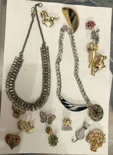  Konvolut Modeschmuck