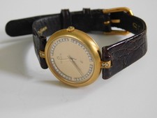 Milus Golduhr mit Diamanten 14K