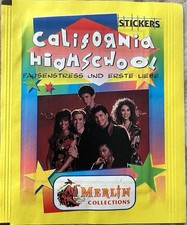 Merlin Stickertüten California Highschool