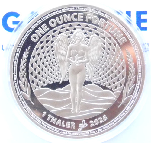 Silber fortune good luck - fortune,