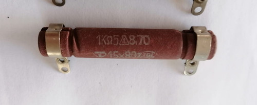 Draht widerstand 1kω - 1, 30