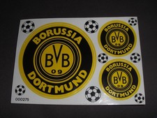 BVB Aufkleber 1 mal ca. 9 cm 2 mit 4,5 Durchmesser  siehe Bilder
