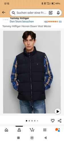 Tommy hilfiger herren down - herren,