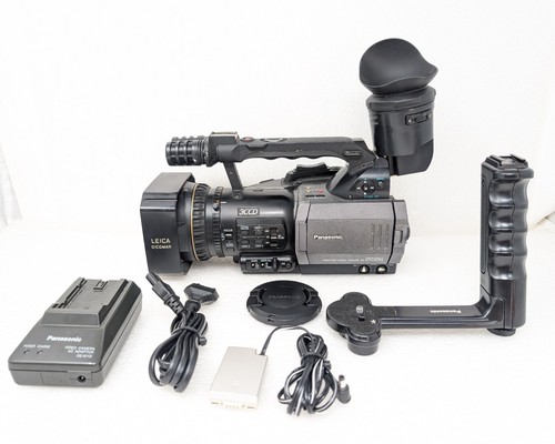 Panasonic dvx100ae minidv - panasonic, ag-dvx100ae
