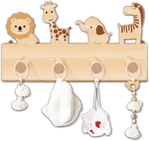 Kindergarderobe holz mit - kindergarderobe,