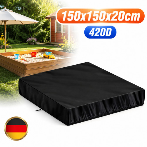 Sandkastenabdeckung