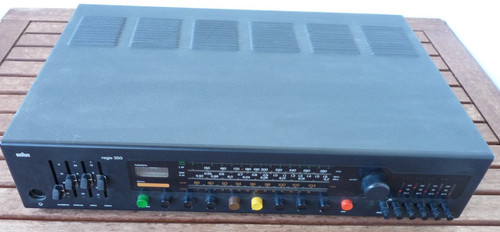 Braun regie 350 dunkelgrau - braun,