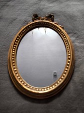 """ALTER OVALER SPIEGEL IN