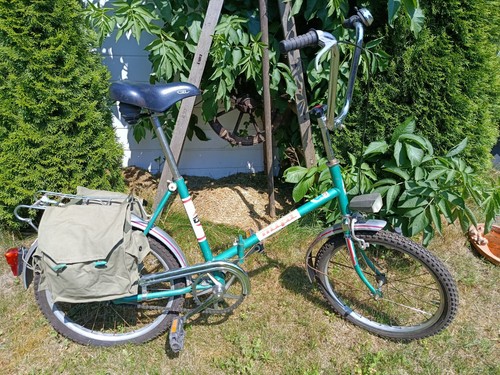 Mifa klappi klapprad ddr - klapprad,