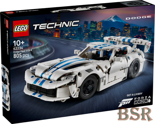 Lego technic 42234 dodge - lego®, technic: