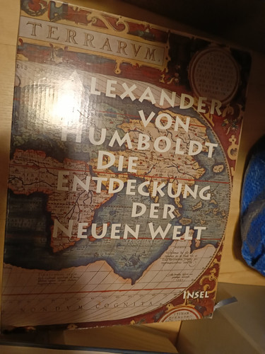 Humboldt entdeckung der - entdeckung, neuen