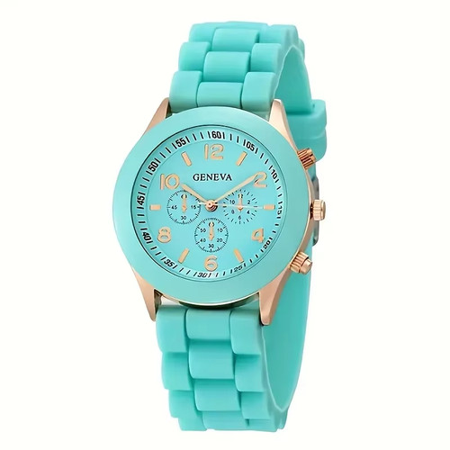 Silikon uhr armbanduhr herren - silikon,