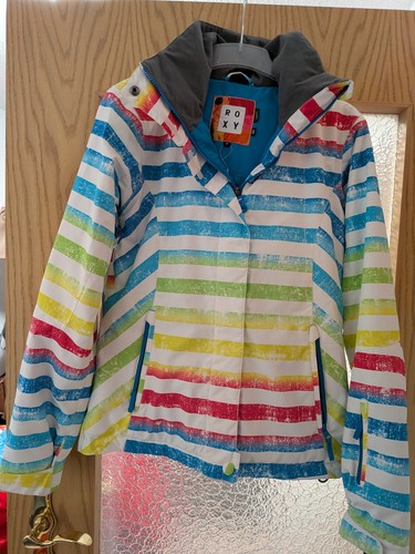 Skijacke roxy damen - gr.m, neu