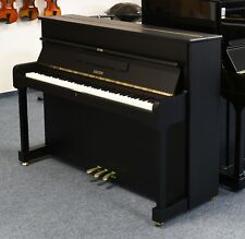 Sauter Klavier gebraucht mit 3 J Garantie, made in Germany, schwarz matt