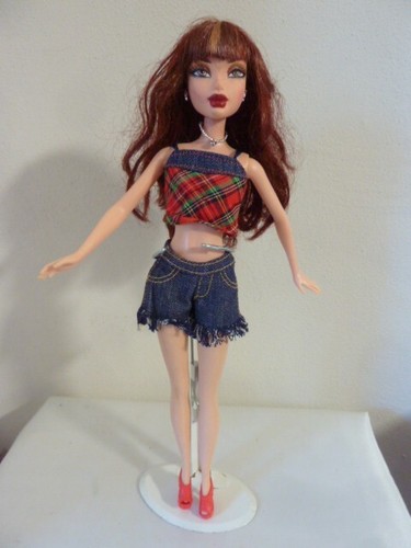 Barbie scene rebel style - "rebel, style"