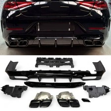 Diffusor + Auspuffblenden 2X2