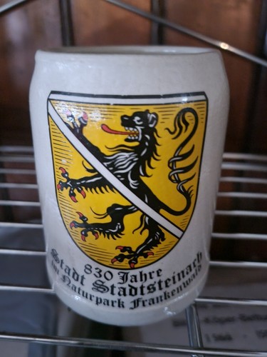 Bierkrug krug 830 jahre stadt - bierkrug,