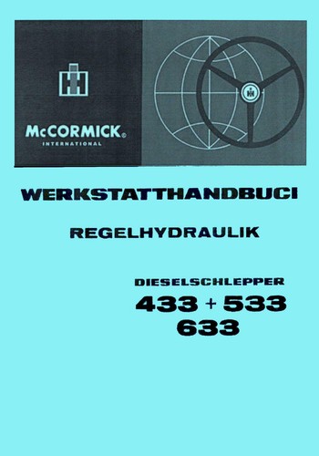 Werkstatthandbuch hydraulik - werkstatthandbuch,