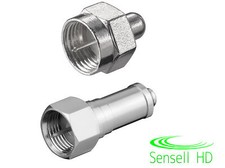 Abschlusswiderstand 75 Ohm